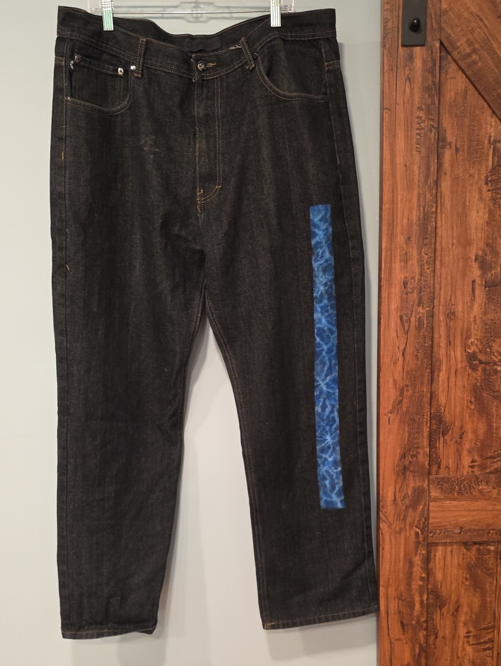 Mens Akademiks Streetwear Jeans 40x32